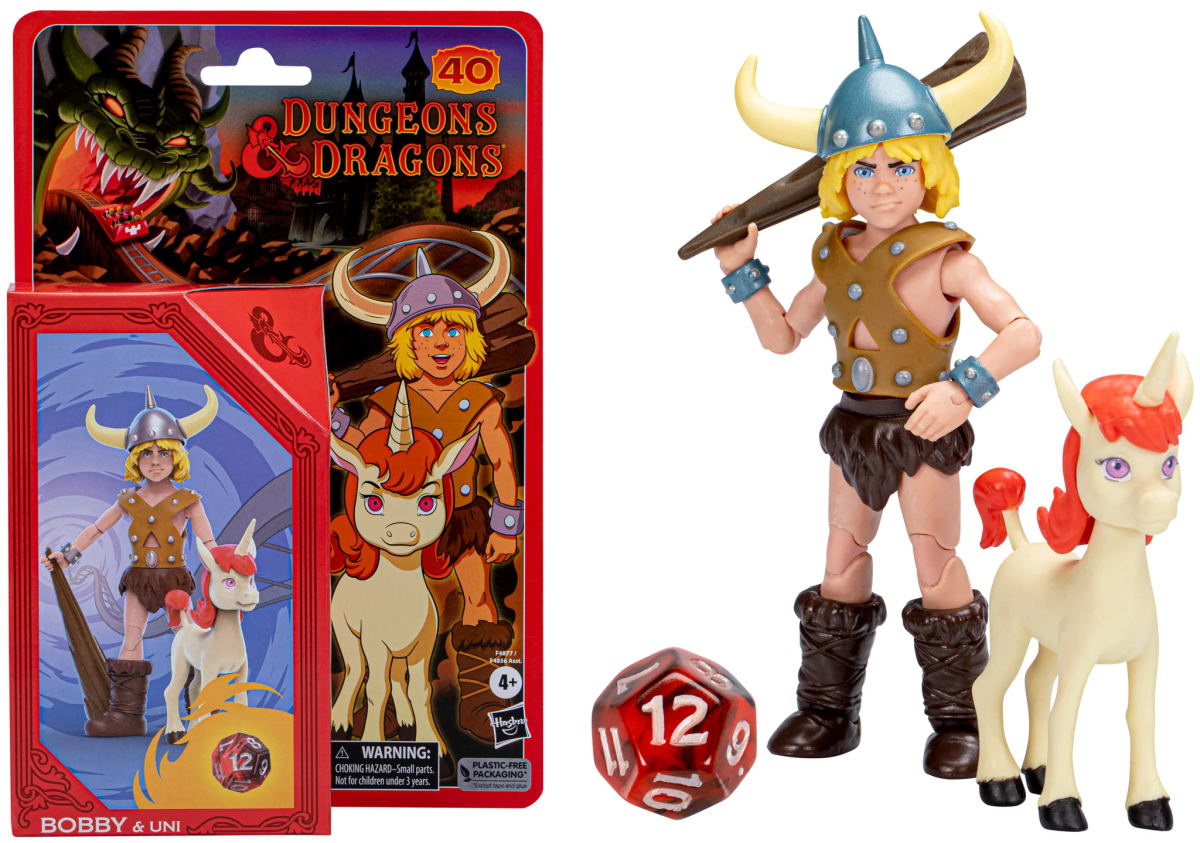 DUNGEONS & DRAGONS CARTOON SERIES FIGURAS SURTIDO2