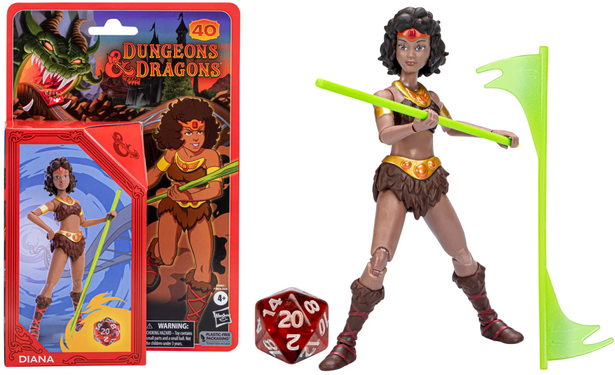 DUNGEONS & DRAGONS CARTOON SERIES FIGURAS SURTIDO1