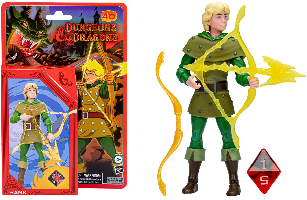 DUNGEONS & DRAGONS CARTOON SERIES FIGURAS SURTIDO 2