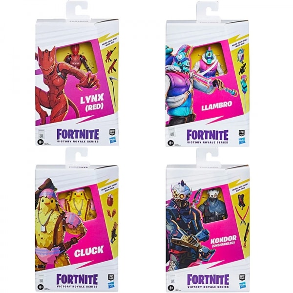 FORTNITE FIGURAS VICTORY ROYAL SURTIDO 1
