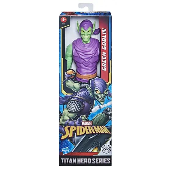 SPIDERMAN TITAN HERO GREEN GOBLIN 0