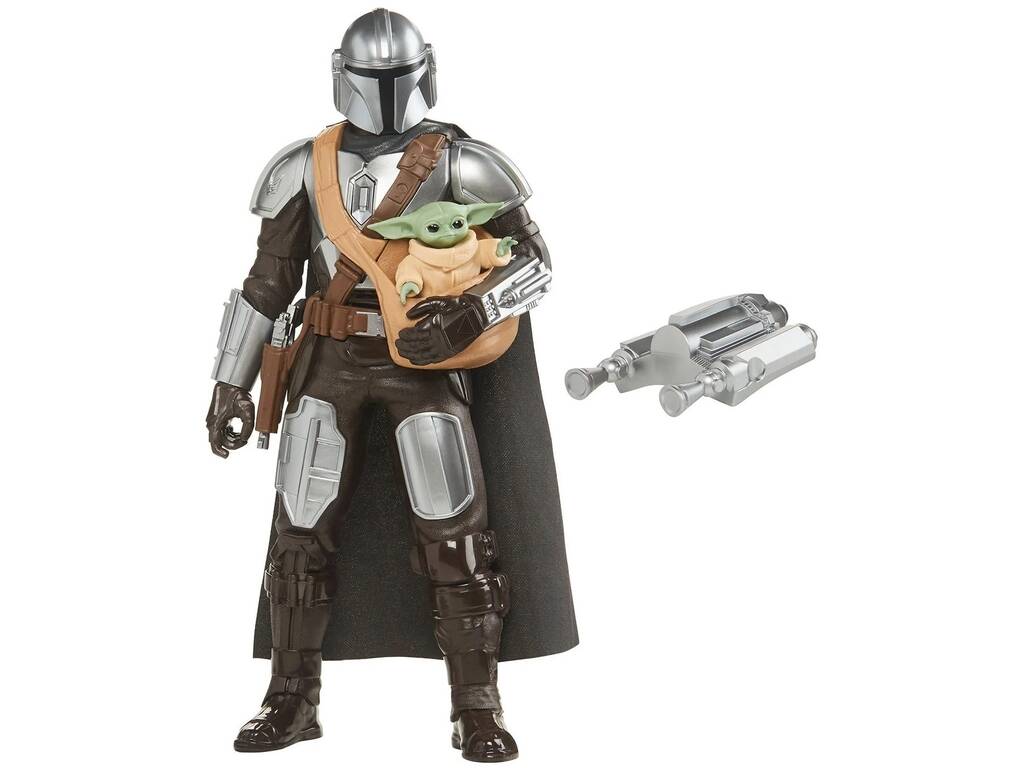 STAR WARS GALACTIC ACTION MANDALORIAN - THE MANDALORIAN & GROGU1