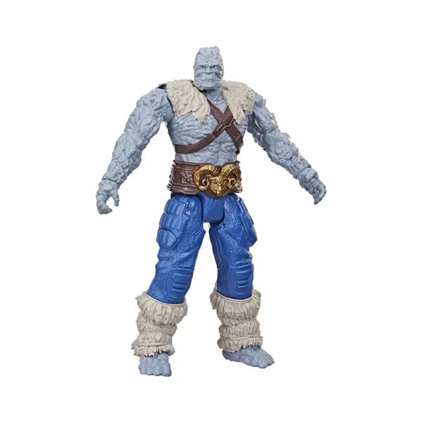 AVENGERS TITAN HERO THOR LOVE AND THUNDER KORG1
