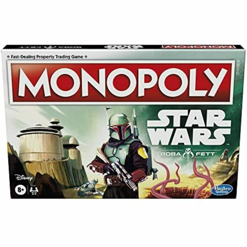 MONOPOLY BOBA FETT 1