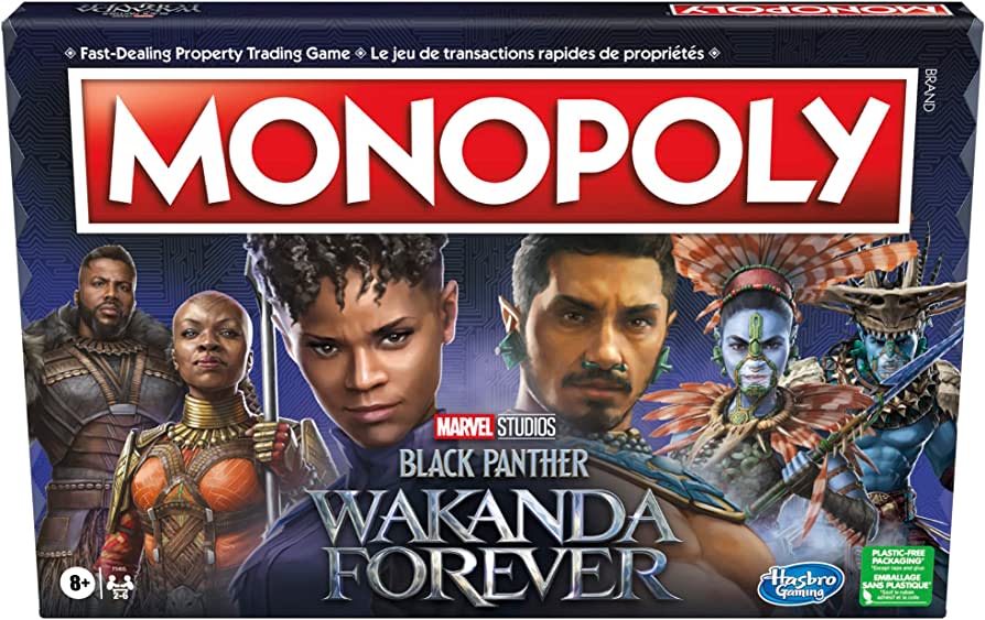 MONOPOLY BLACK PANTHER 2 1