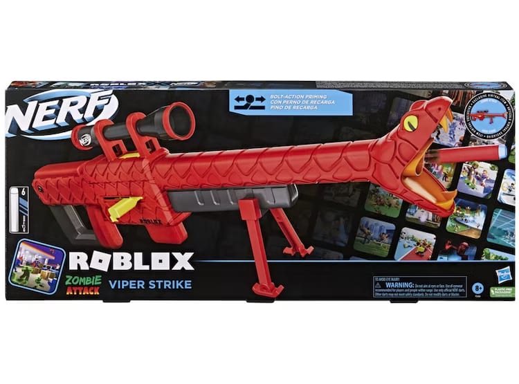 NERF ROBLOX VIPER STRIKE 1