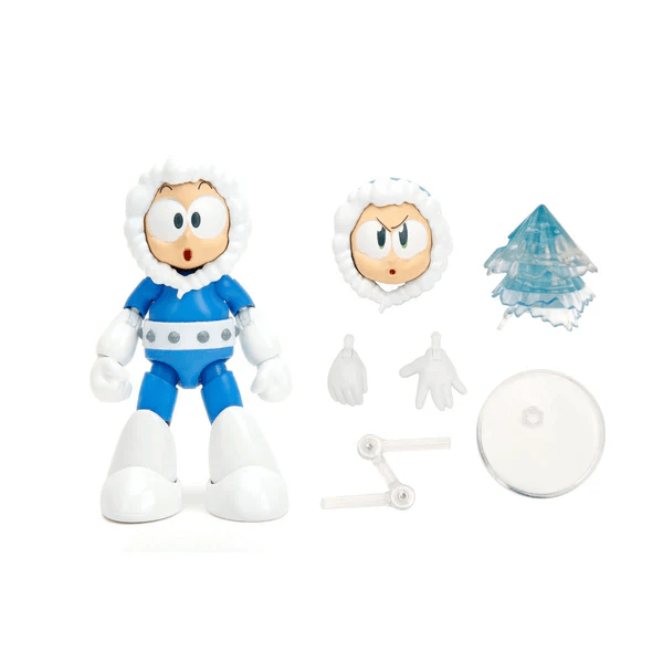 FIGURA (MEGAMAN) ICE MAN ACTION FIGURE 11CM2