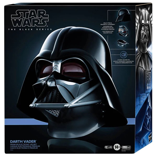 STAR WARS BLACK SERIES DARTH VADER CASCO ELECTRÓNICO 1