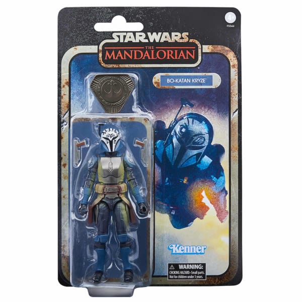 STAR WARS THE VINTAGE COLECTION MANDALORIAN - BO KATAN KRYZE 0