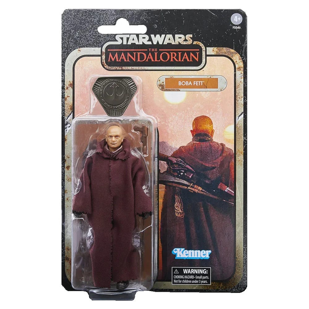 STAR WARS THE VINTAGE COLECTION MANDALORIAN - BOBA FETT 1