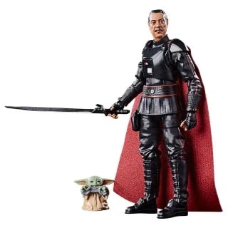 STAR WARS BLACK SERIES MANDALORIAN - THE RESCUE SET2