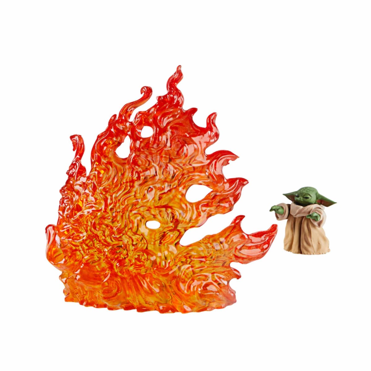 STAR WARS THE VINTAGE COLLECTION MANDALORIAN - INCINERATOR TROOPER & GROGU3