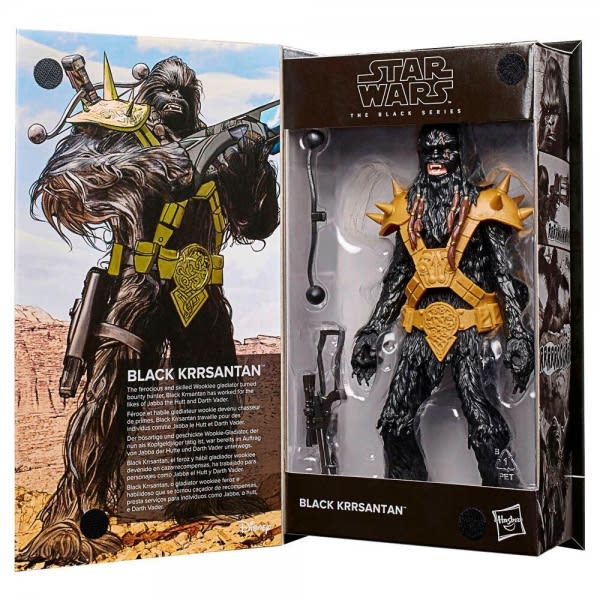 STAR WARS BLACK SERIES - BLACK KRRSANTAN 1