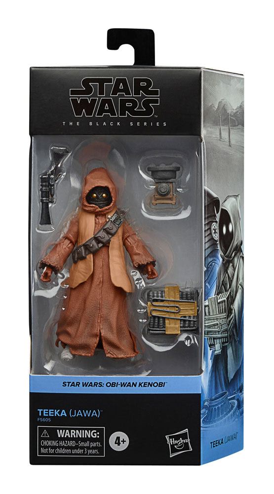 STAR WARS BLACK SERIES OBI WAN KENOBI - TEEKA 1