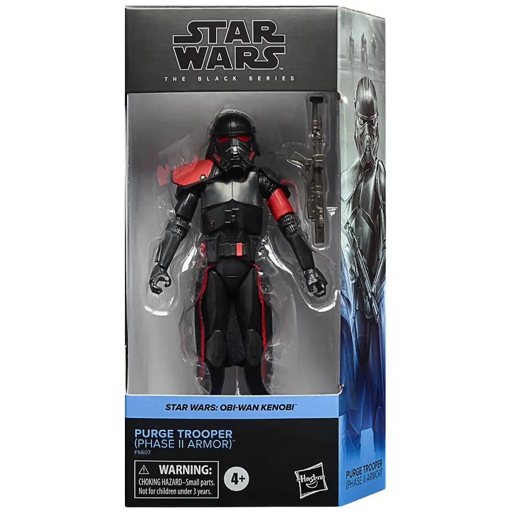STAR WARS BLACK SERIES OBI-WAN KENOBI - PURGE TROOPER 1