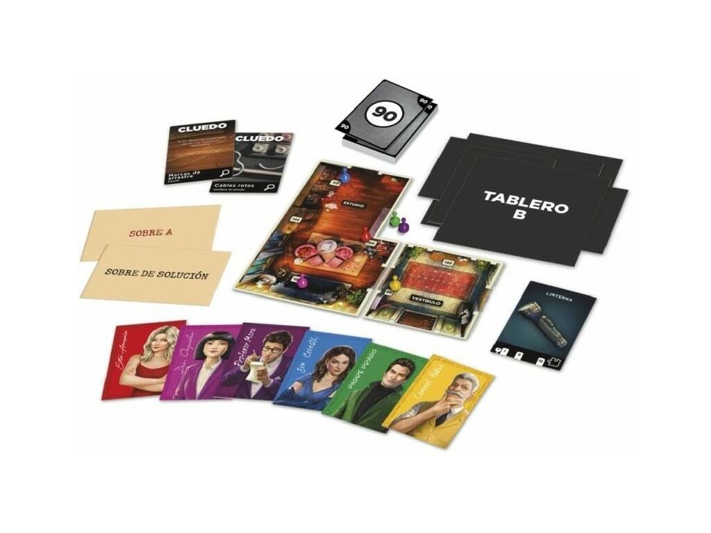 JUEGO CLUE ESCAPE TRAICIÓN EN LA MANSIÓN TUDOR1