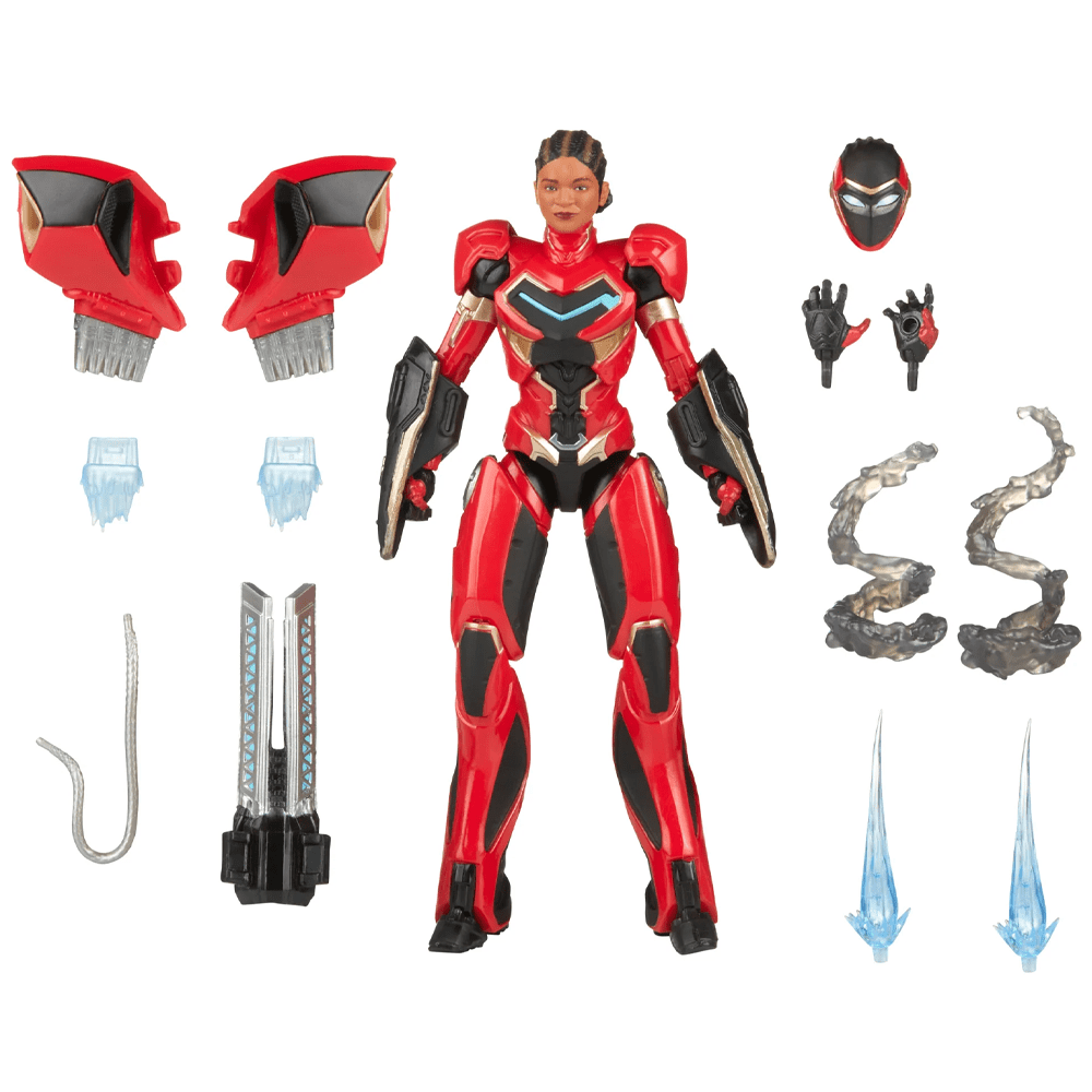 MARVEL LEGENDS BLACK PANTHER 2 - IRONHEART1