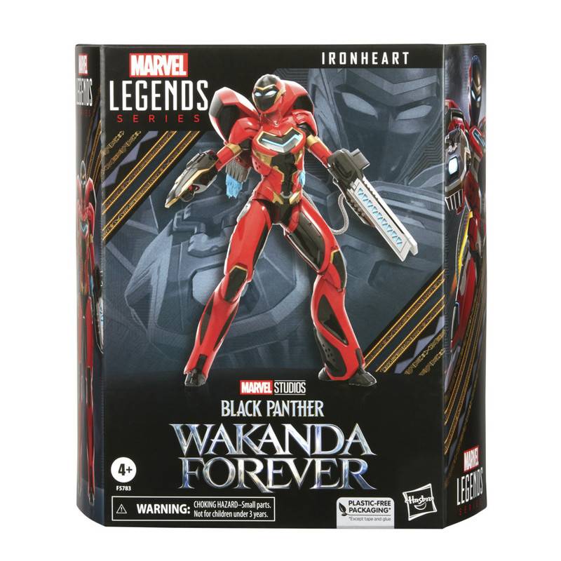MARVEL LEGENDS BLACK PANTHER 2 - IRONHEART 1