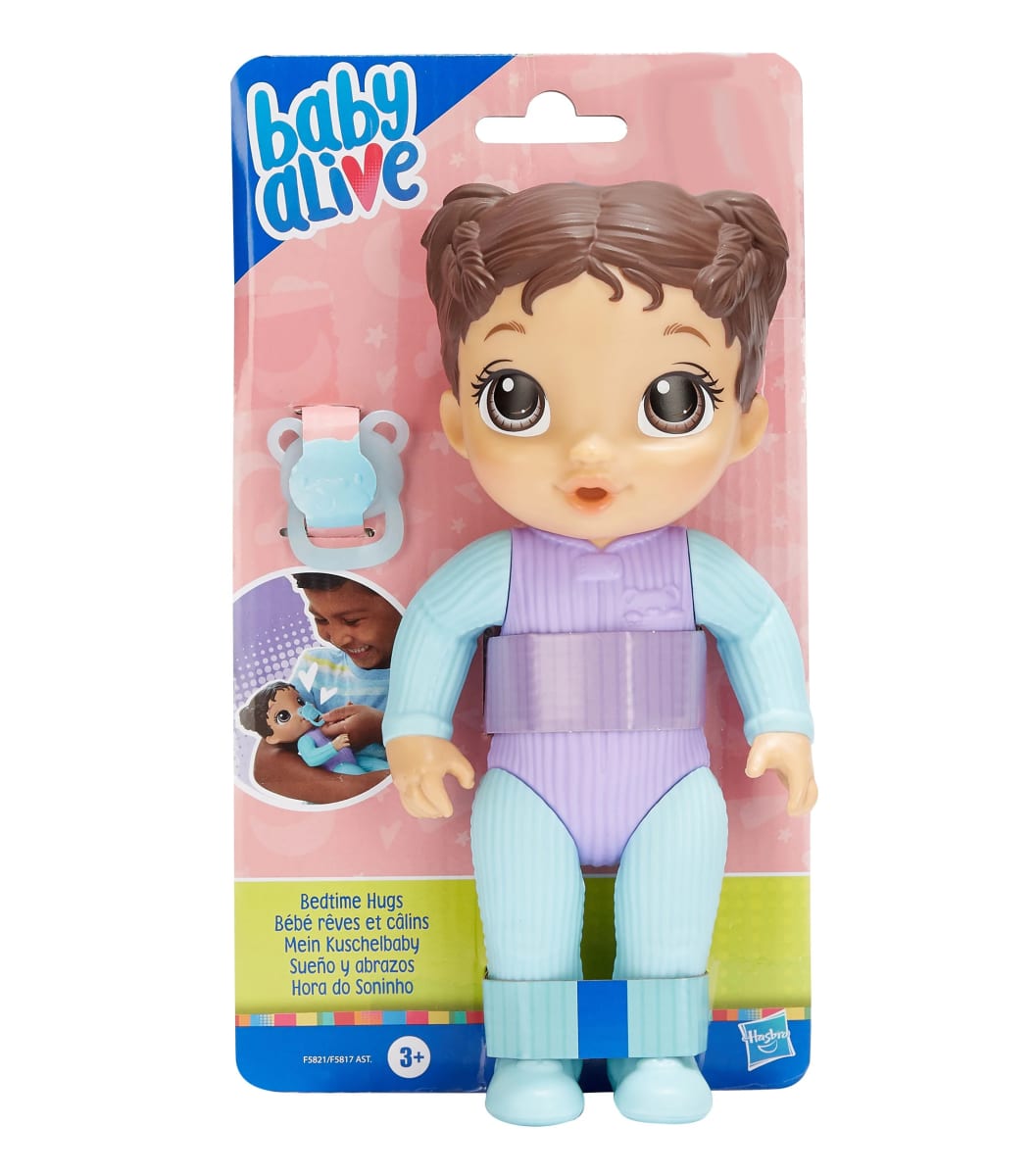 BABY ALIVE SUEÑO Y ABRAZOS 1