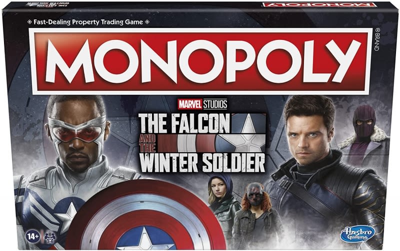 MONOPOLY THE FALCON AND THE WINTER SOLDIER 1