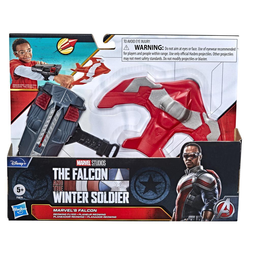 AVENGERS THE FALCON AND THE WINTER SOLDIER RED WING FLYER 1