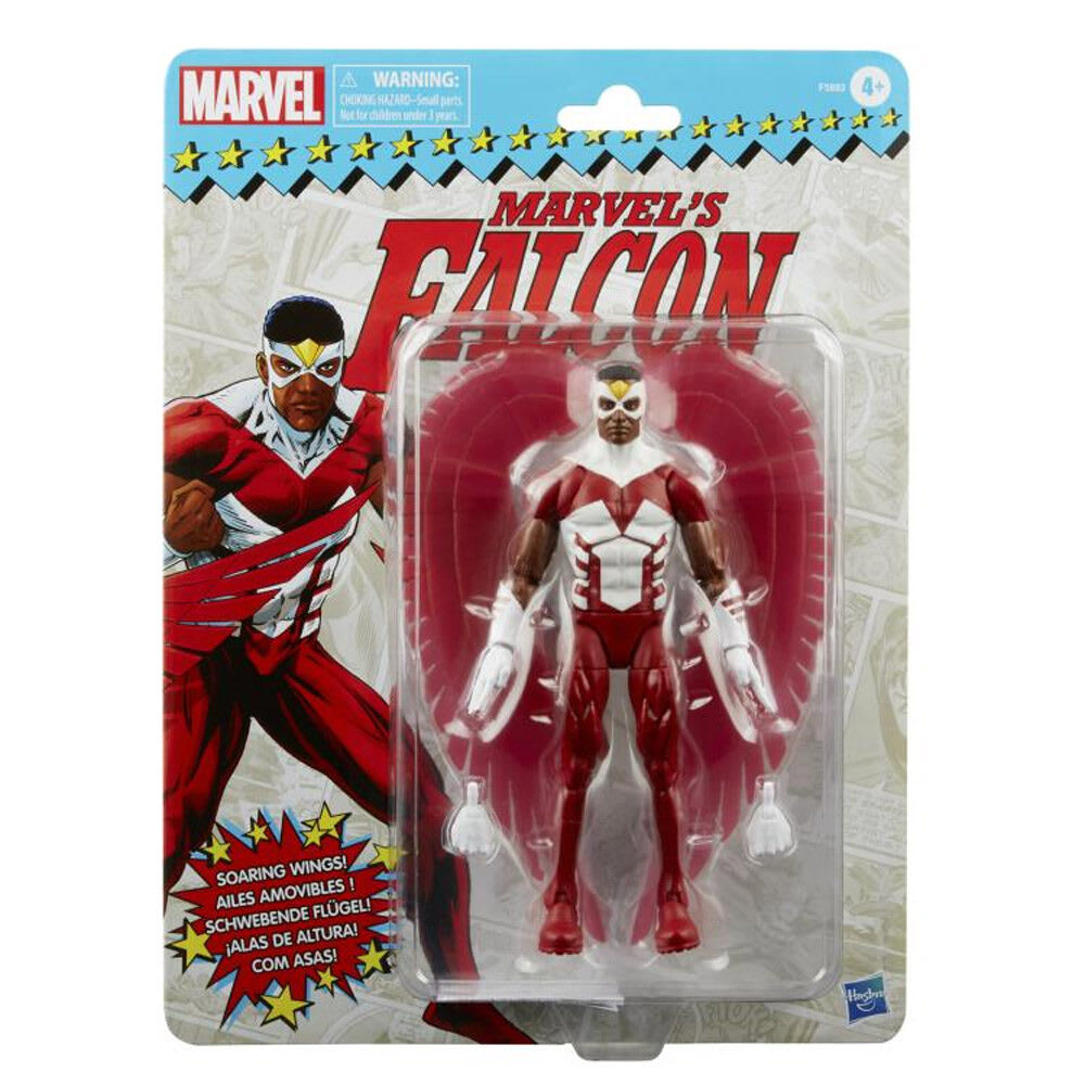 MARVEL LEGENDS RETRO - FALCON2