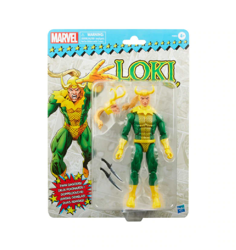 MARVEL LEGENDS RETRO - LOKI 1