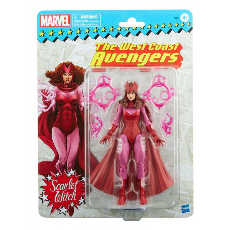 MARVEL LEGENDS RETRO - SCARLET WITCH 1