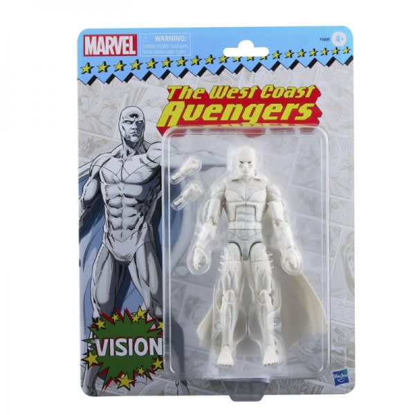 MARVEL LEGENDS RETRO - VISION 1