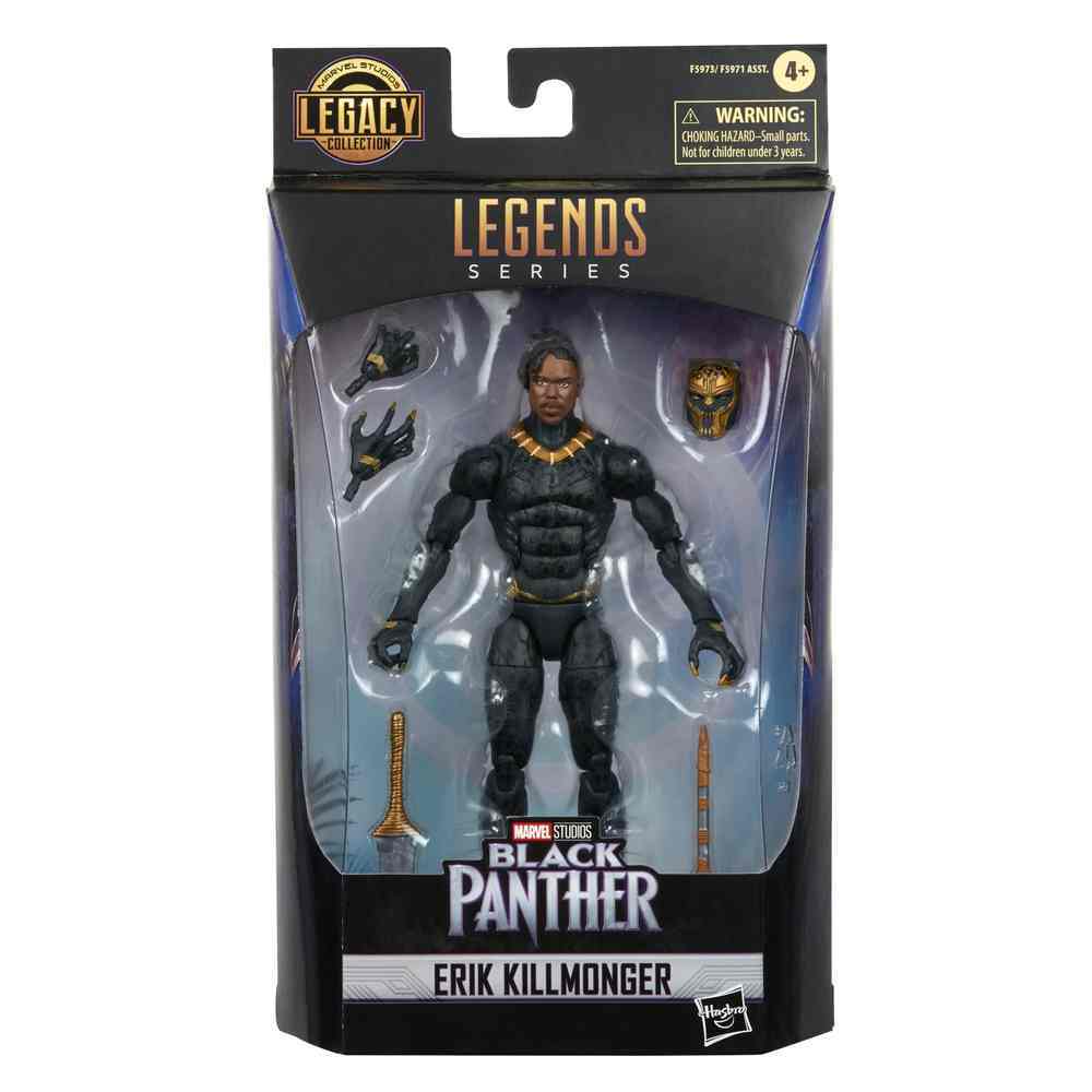 MARVEL LEGENDS BLACK PANTHER SURTIDO2