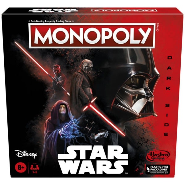 MONOPOLY DARK SIDE 1