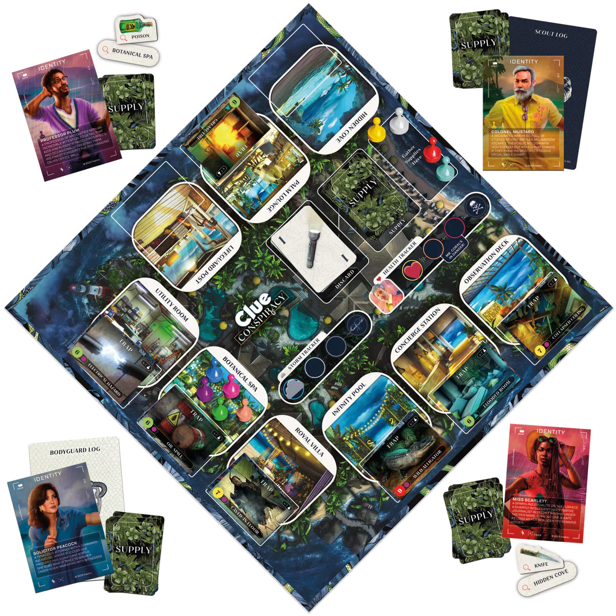 JUEGO CLUE CONSPIRACION1