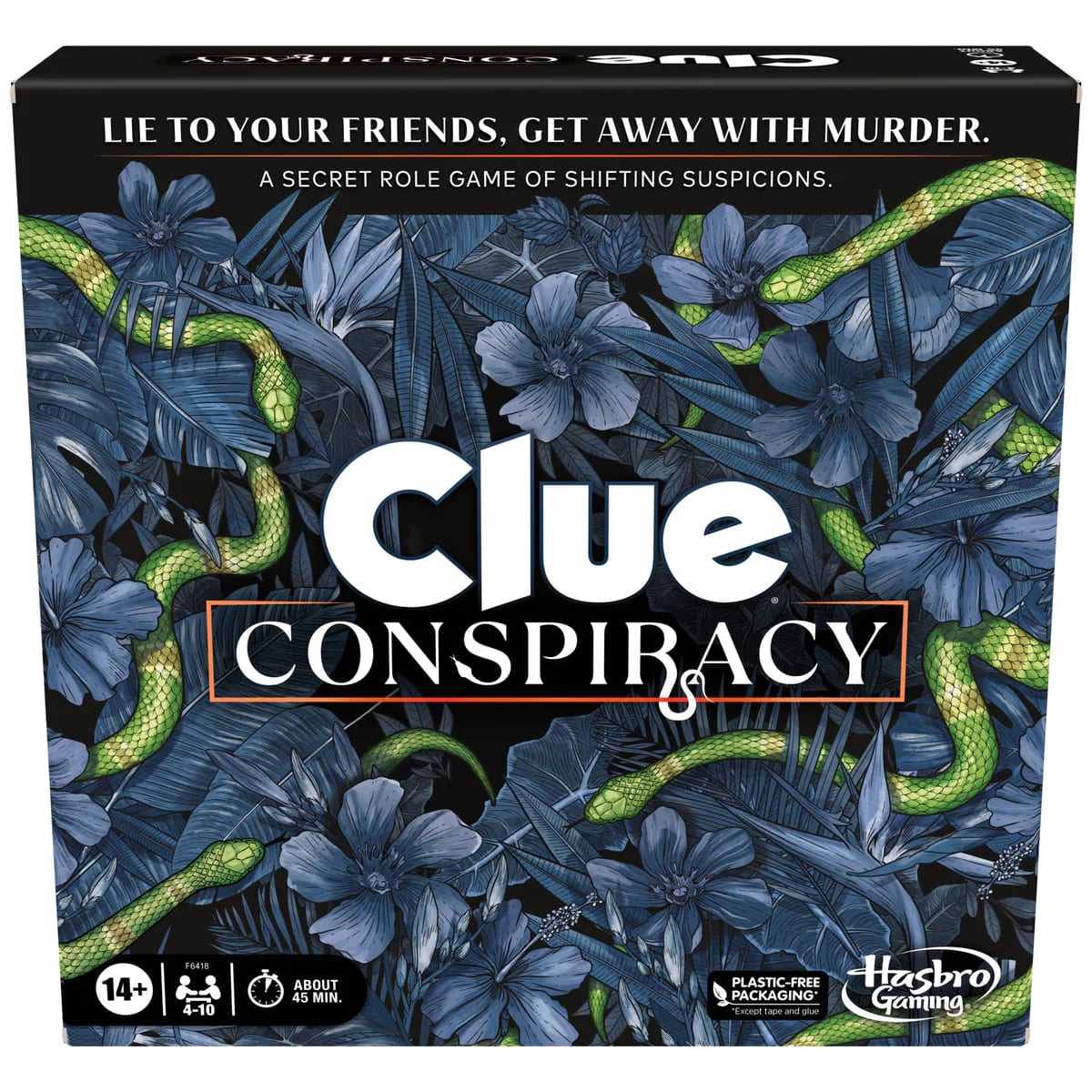 JUEGO CLUE CONSPIRACION 1