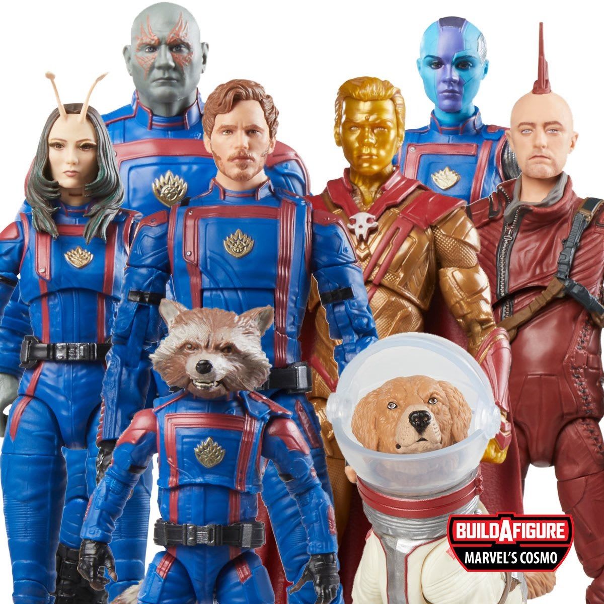 MARVEL LEGENDS GUARDIANES DE LA GALAXIA 3 - SURTIDO2
