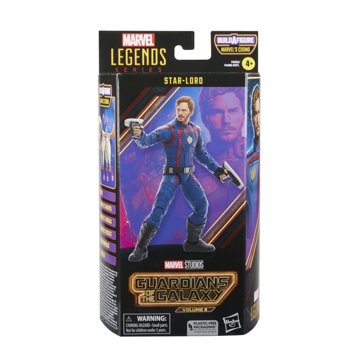 MARVEL LEGENDS GUARDIANES DE LA GALAXIA 3 - STAR-LORD 1