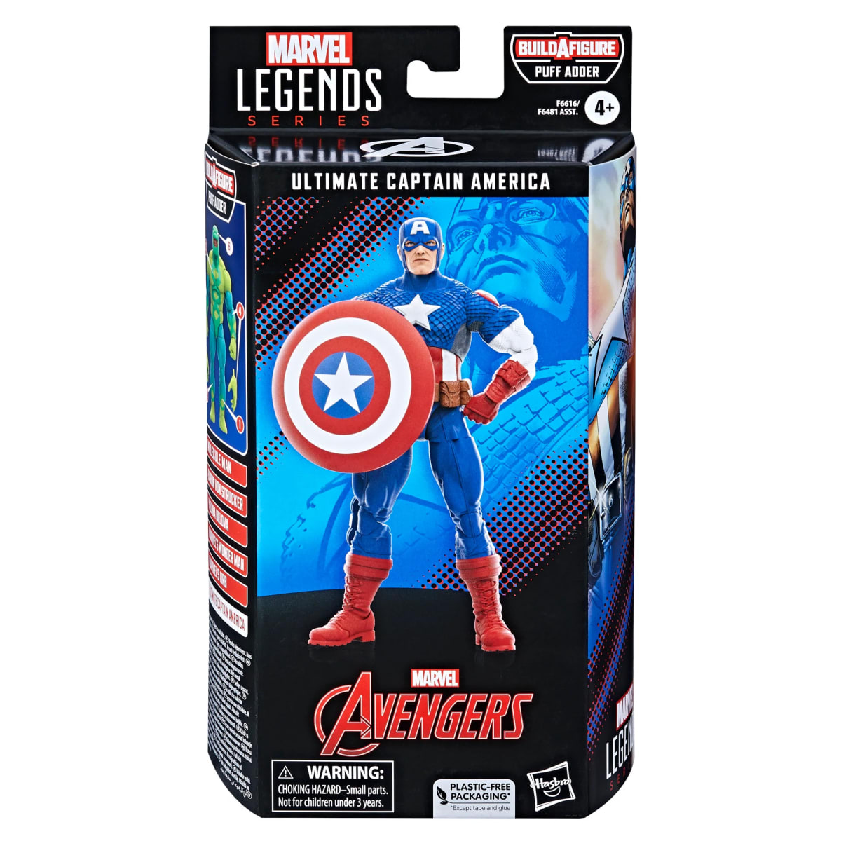 MARVEL LEGENDS AVENGERS CLASSIC - ULTIMATE CAPTAIN AMERICA 1