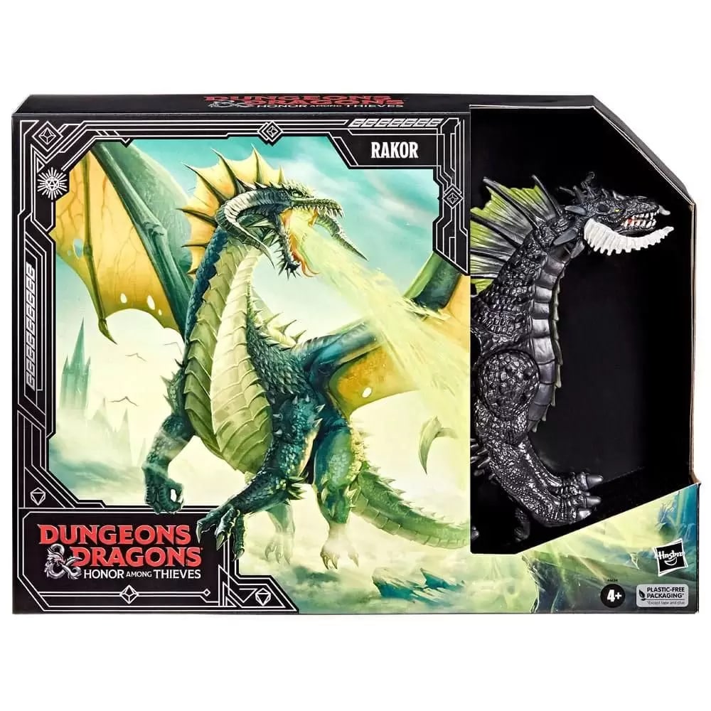 DUNGEONS & DRAGONS RAKOR 0