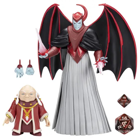 DUNGEONS & DRAGONS CARTOON SERIES VENGER & DUNGEON MASTER1