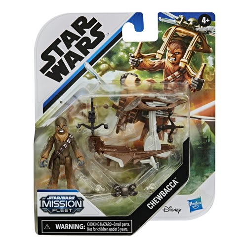 STAR WARS MISSION FLEET  CHEWBACCA E9344 0