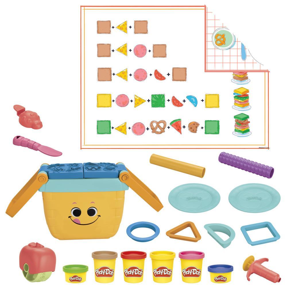 PLAY-DOH PRIMERAS CREACIONES PARA EL PICNIC1
