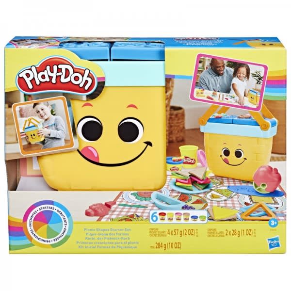 PLAY-DOH PRIMERAS CREACIONES PARA EL PICNIC 1