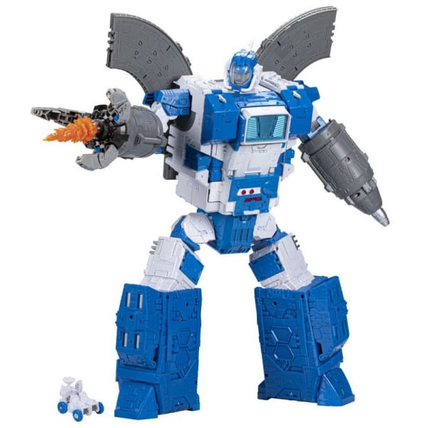 TRANSFORMERS GENERATIONS GUARDIAN ROBOT & LUNAR-TREAD1