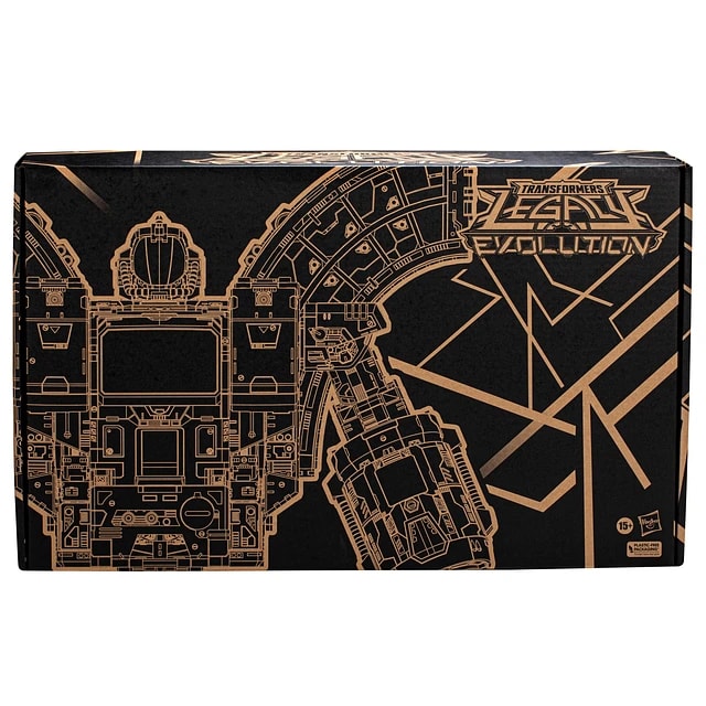 TRANSFORMERS GENERATIONS GUARDIAN ROBOT & LUNAR-TREAD 1