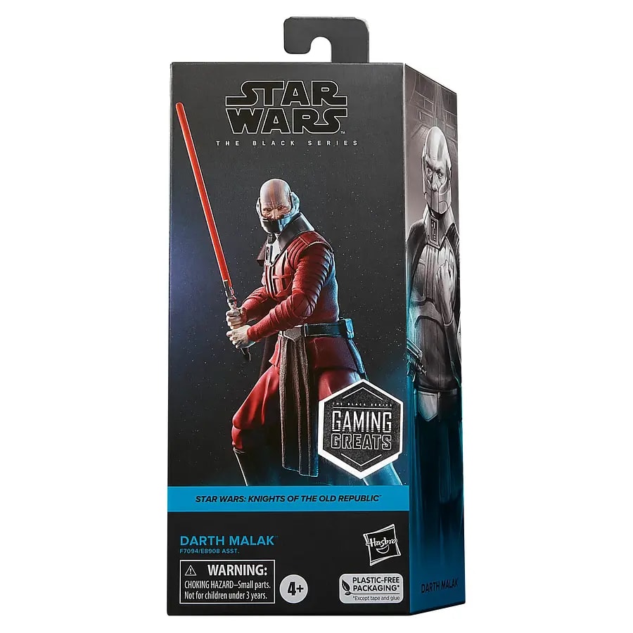 STAR WARS BLACK SERIES KNIGHTS OF THE OLD REPUBLIC - DARTH MALAK 1