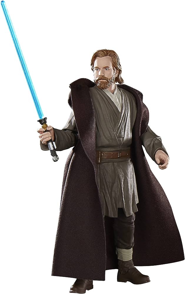 STAR WARS BLACK SERIES OBI WAN KENOBI - OBI WAN KENOBI JABIIM1