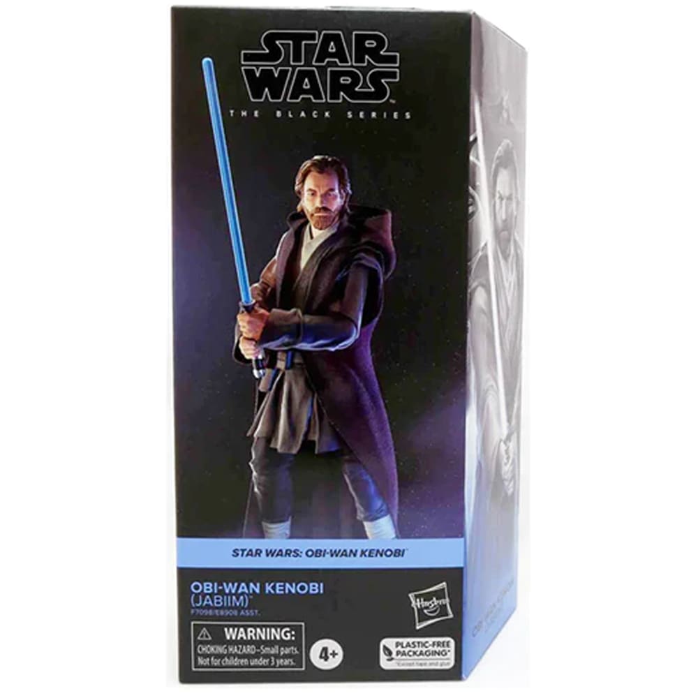 STAR WARS BLACK SERIES OBI WAN KENOBI - OBI WAN KENOBI JABIIM 1