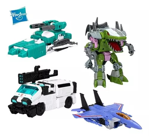 TRANSFORMERS LEGACY TROOP BUILDER MULTIPACK3
