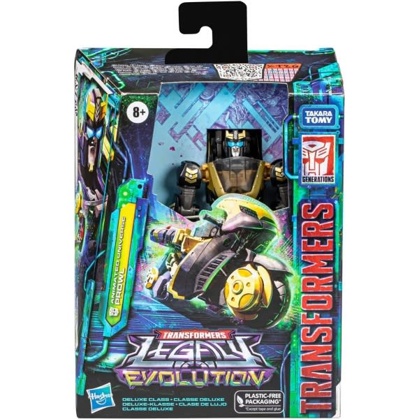TRANSFORMERS LEGACY EVOLUTION DELUXE PROWL 1