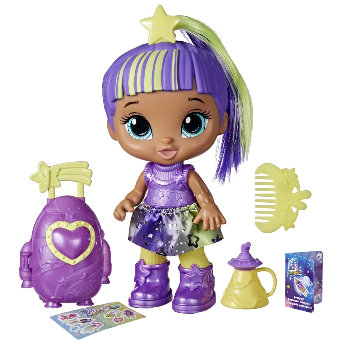 BABY ALIVE STAR BESTIES - LOVELY LUNA1
