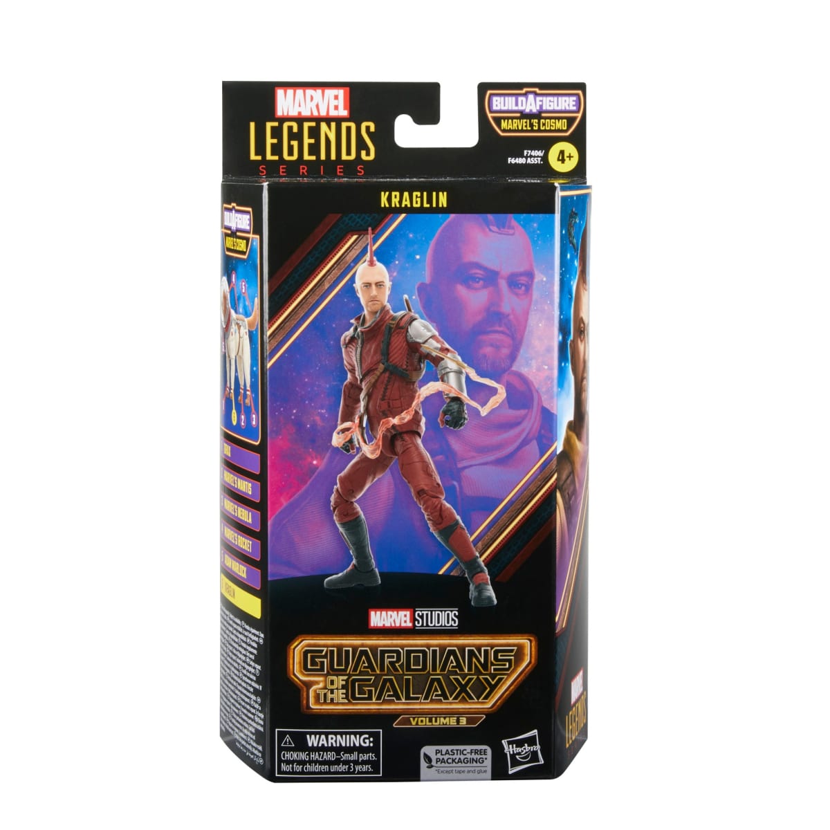 Marvel Legends Series - Kraglin - Figura de Guardianes de la Galaxia Vol. 3 1